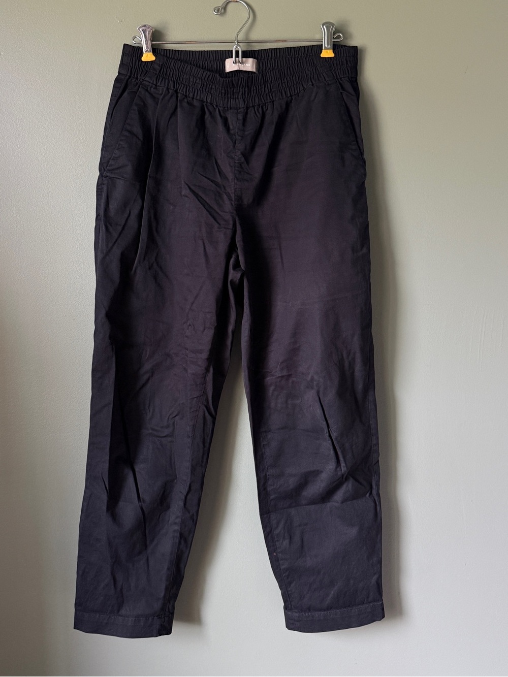 Everlane - The Easy Pant - Black Size 4